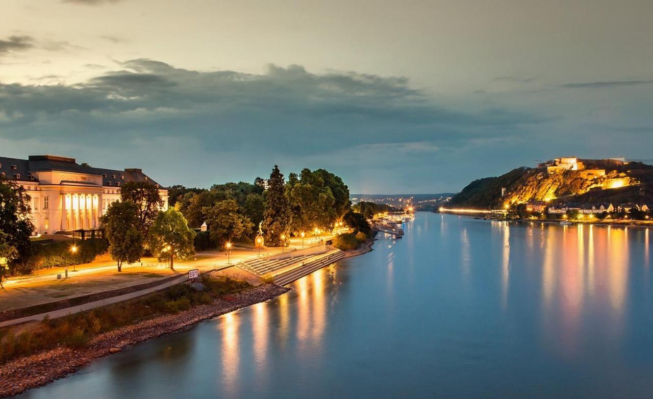 E"Stein 3 Zkb Terrasse Daire Koblenz  Dış mekan fotoğraf