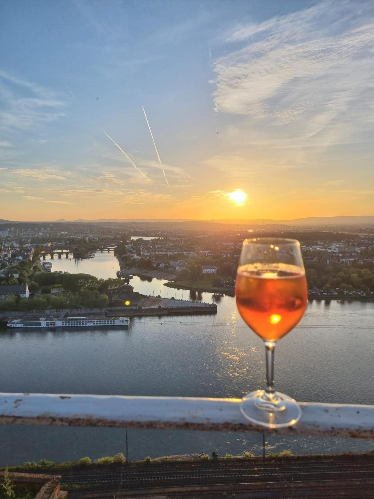E"Stein 3 Zkb Terrasse Daire Koblenz  Dış mekan fotoğraf