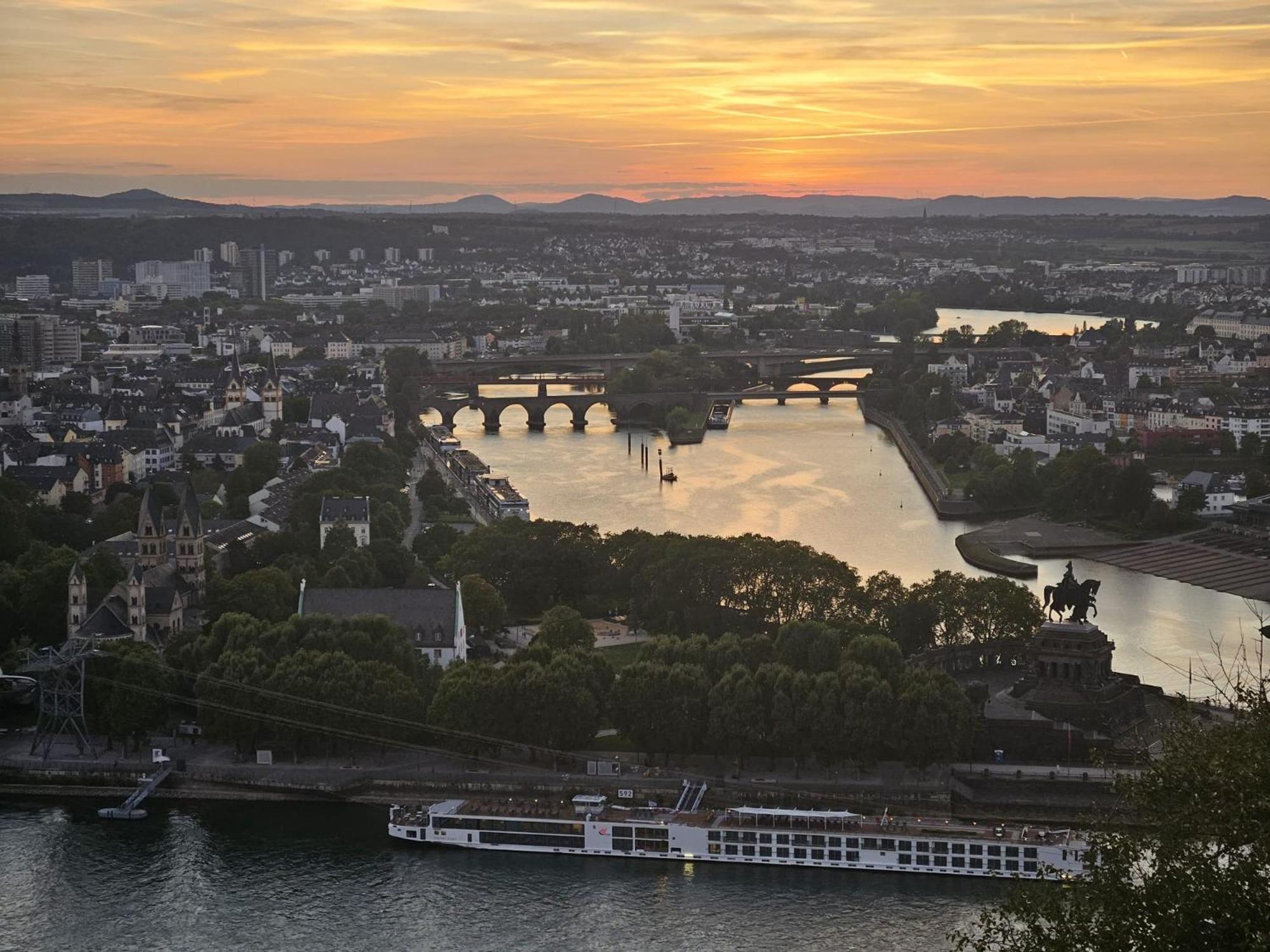 E"Stein 3 Zkb Terrasse Daire Koblenz  Dış mekan fotoğraf