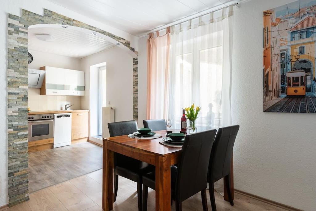 E"Stein 3 Zkb Terrasse Daire Koblenz  Dış mekan fotoğraf